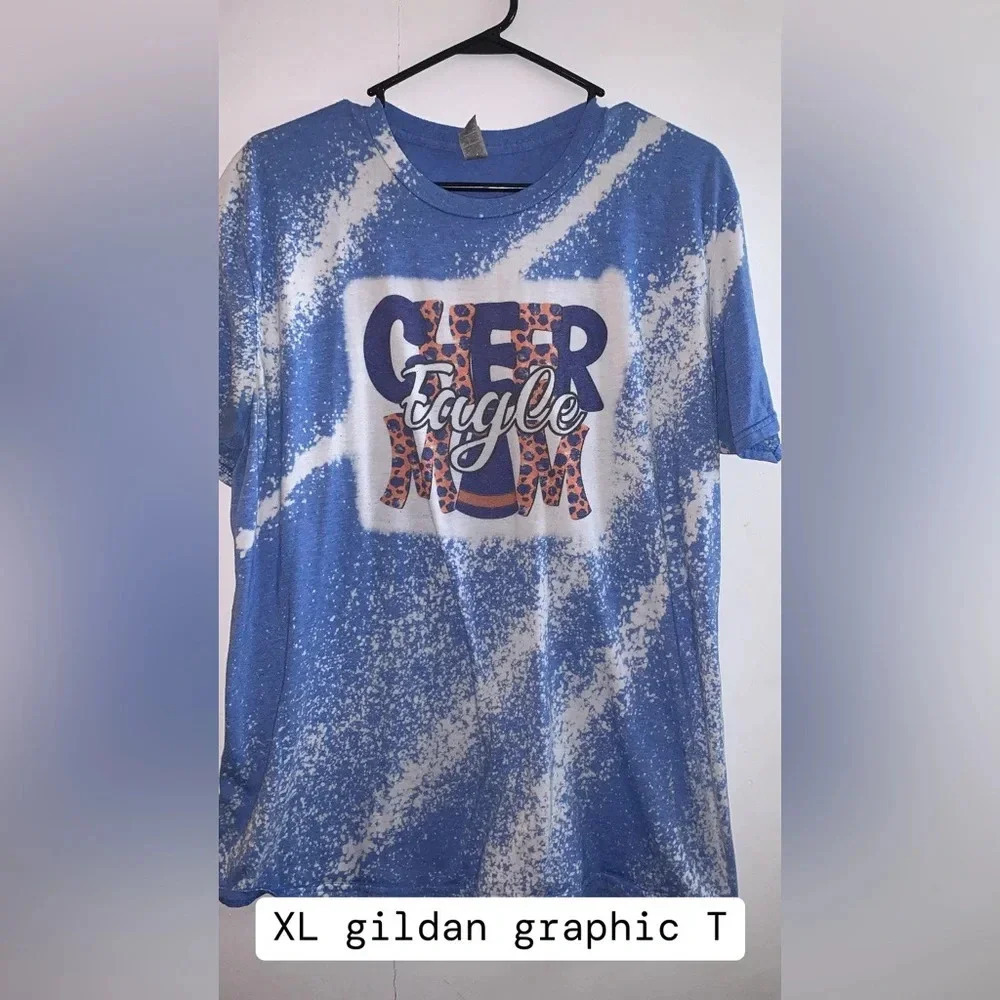 XL Cheer mom graphic T
